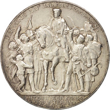 German States, PRUSSIA, Wilhelm II, 3 Mark, 1913, Berlin, Silver, KM:534