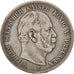 German States, PRUSSIA, Wilhelm I, 5 Mark, 1876, Hannover, Silver, KM:503