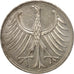 Coin, GERMANY - FEDERAL REPUBLIC, 5 Mark, 1958, Munich, AU(55-58), Silver