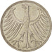 GERMANY - FEDERAL REPUBLIC, 5 Mark, 1960, Stuttgart, EF(40-45), Silver, KM:112.1