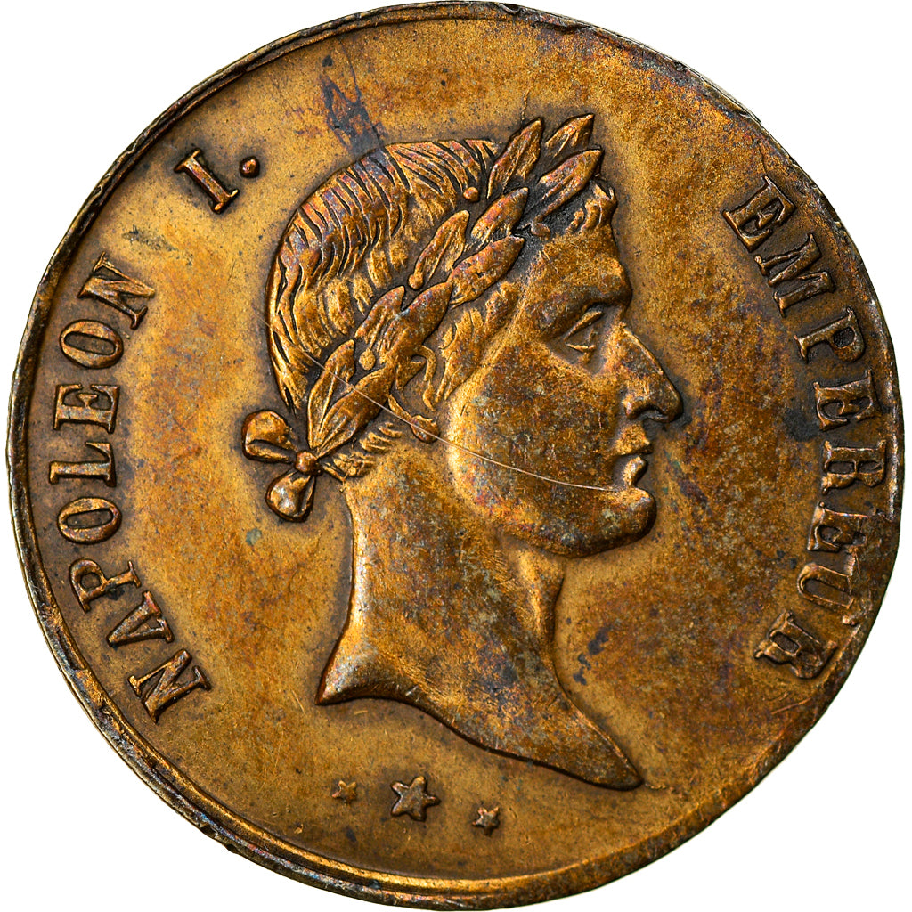 France, Token, Napoléon Ier, Napoléon III, Empereurs, History, EF(40-45)