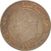 Coin, France, Napoleon III, Napoléon III, Centime, 1861, Strasbourg, EF(40-45)