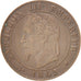 Moneta, Francia, Napoleon III, Napoléon III, Centime, 1862, Strasbourg, BB+