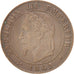 Münze, Frankreich, Napoleon III, Napoléon III, Centime, 1862, Strasbourg, SS+
