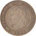 Coin, France, Napoleon III, Napoléon III, Centime, 1862, Strasbourg, AU(55-58)