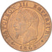 Moneda, Francia, Napoleon III, Napoléon III, Centime, 1862, Strasbourg, EBC+
