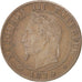 Moneda, Francia, Napoleon III, Napoléon III, Centime, 1870, Paris, MBC, Bronce