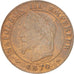 Moneta, Francja, Napoleon III, Napoléon III, Centime, 1870, Paris, EF(40-45)