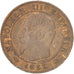 Moneta, Francia, Napoleon III, Napoléon III, Centime, 1853, Paris, BB, Bronzo