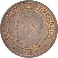 Munten, Frankrijk, Napoleon III, Napoléon III, Centime, 1854, Marseille, PR