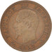 Coin, France, Napoleon III, Napoléon III, Centime, 1857, Paris, AU(55-58)