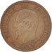 Coin, France, Napoleon III, Napoléon III, Centime, 1857, Paris, AU(55-58)