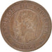 Moneta, Francja, Napoleon III, Napoléon III, Centime, 1857, Paris, AU(55-58)