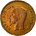 France, Token, Napoléon III, Jeu, La Grotte au Million, VF(20-25), Brass