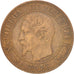 Francia, Napoléon III, 2 Centimes, 1853, Paris, BB, Bronzo, KM:776.1