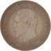 Münze, Frankreich, Napoleon III, Napoléon III, 2 Centimes, 1853, Strasbourg