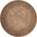 Coin, France, Napoleon III, Napoléon III, 2 Centimes, 1853, Strasbourg