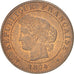 Munten, Frankrijk, Cérès, Centime, 1874, Paris, PR, Bronze, KM:826.1