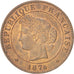 Coin, France, Cérès, Centime, 1874, Paris, AU(55-58), Bronze, KM:826.1