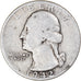 Coin, United States, Washington Quarter, Quarter, 1942, U.S. Mint, Philadelphia