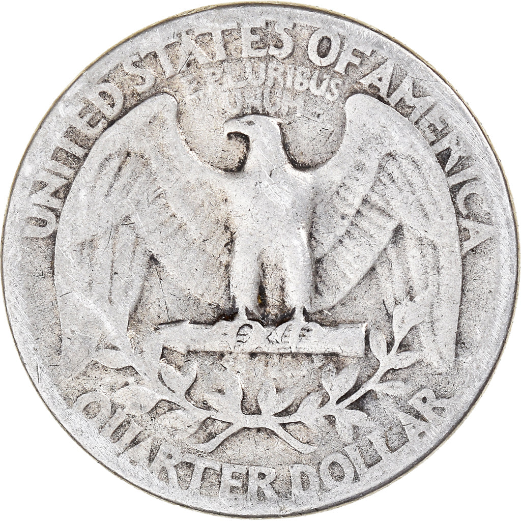 Coin, United States, Washington Quarter, Quarter, 1942, U.S. Mint, Philadelphia