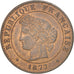 Coin, France, Cérès, Centime, 1877, Paris, AU(55-58), Bronze, KM:826.1
