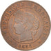 Coin, France, Cérès, Centime, 1886, Paris, AU(50-53), Bronze, KM:826.1