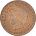 Monnaie, France, Cérès, Centime, 1886, Paris, SUP+, Bronze, KM:826.1