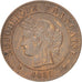 Coin, France, Cérès, Centime, 1886, Paris, AU(50-53), Bronze, KM:826.1