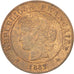Moneda, Francia, Cérès, Centime, 1887, Paris, EBC, Bronce, KM:826.1