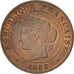 Coin, France, Cérès, Centime, 1888, Paris, AU(55-58), Bronze, KM:826.1