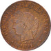 Coin, France, Cérès, Centime, 1891, Paris, AU(50-53), Bronze, KM:826.1