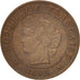 France, Cérès, Centime, 1892, Paris, EF(40-45), Bronze, KM:826.1, Gadoury:88