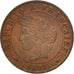 France, Cérès, Centime, 1894, Paris, AU(55-58), Bronze, KM:826.1, Gadoury:88