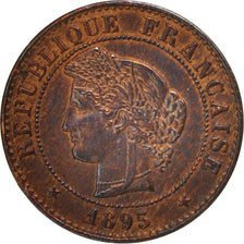 Francia, Cérès, Centime, 1895, Paris, BB+, Bronzo, KM:826.1, Gadoury:88