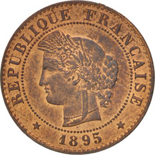 France, Cérès, Centime, 1895, Paris, SUP+, Bronze, KM:826.1, Gadoury:88