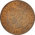 Monnaie, France, Cérès, Centime, 1895, Paris, SUP+, Bronze, KM:826.1