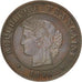 Francia, Cérès, Centime, 1896, Paris, EBC, Bronce, KM:826.1, Gadoury:88