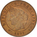 Moneda, Francia, Cérès, Centime, 1897, Paris, EBC+, Bronce, KM:826.1