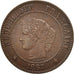France, Cérès, 2 Centimes, 1887, Paris, EF(40-45), Bronze, KM:827.1