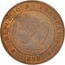 Monnaie, France, Cérès, 2 Centimes, 1888, Paris, TTB+, Bronze, KM:827.1