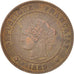 Coin, France, Cérès, 2 Centimes, 1889, Paris, AU(50-53), Bronze, KM:827.1