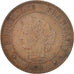 France, Cérès, 2 Centimes, 1889, Paris, EF(40-45), Bronze, KM:827.1