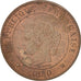 Coin, France, Cérès, 2 Centimes, 1890, Paris, EF(40-45), Bronze, KM:827.1