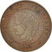 Moneta, Francja, Cérès, 2 Centimes, 1892, Paris, AU(50-53), Bronze, KM:827.1