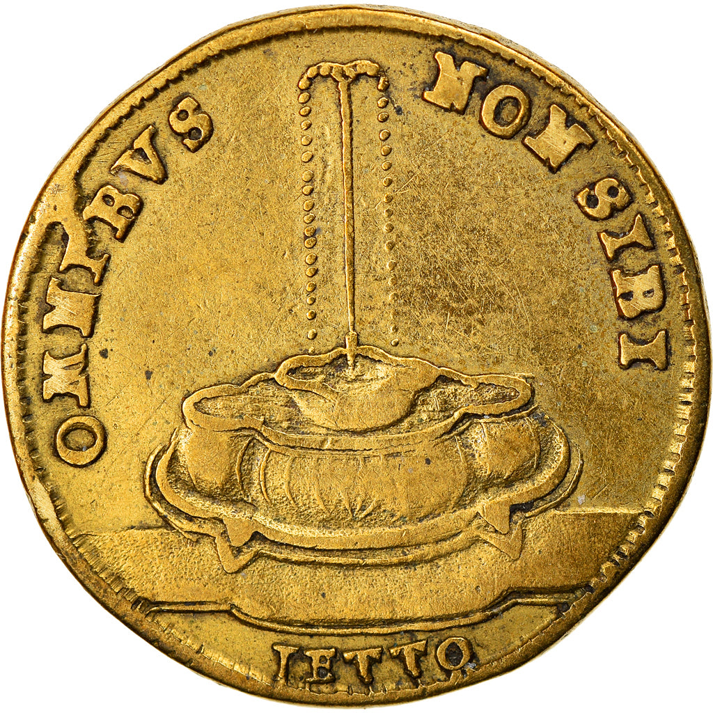 France, Token, Louis XVI, omnibus Non Sibi, History, EF(40-45), Brass