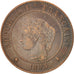 Coin, France, Cérès, 2 Centimes, 1893, Paris, EF(40-45), Bronze, KM:827.1
