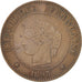 France, Cérès, 2 Centimes, 1893, Paris, VF(30-35), Bronze, KM:827.1