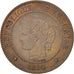 Coin, France, Cérès, 2 Centimes, 1894, Paris, AU(55-58), Bronze, KM:827.1