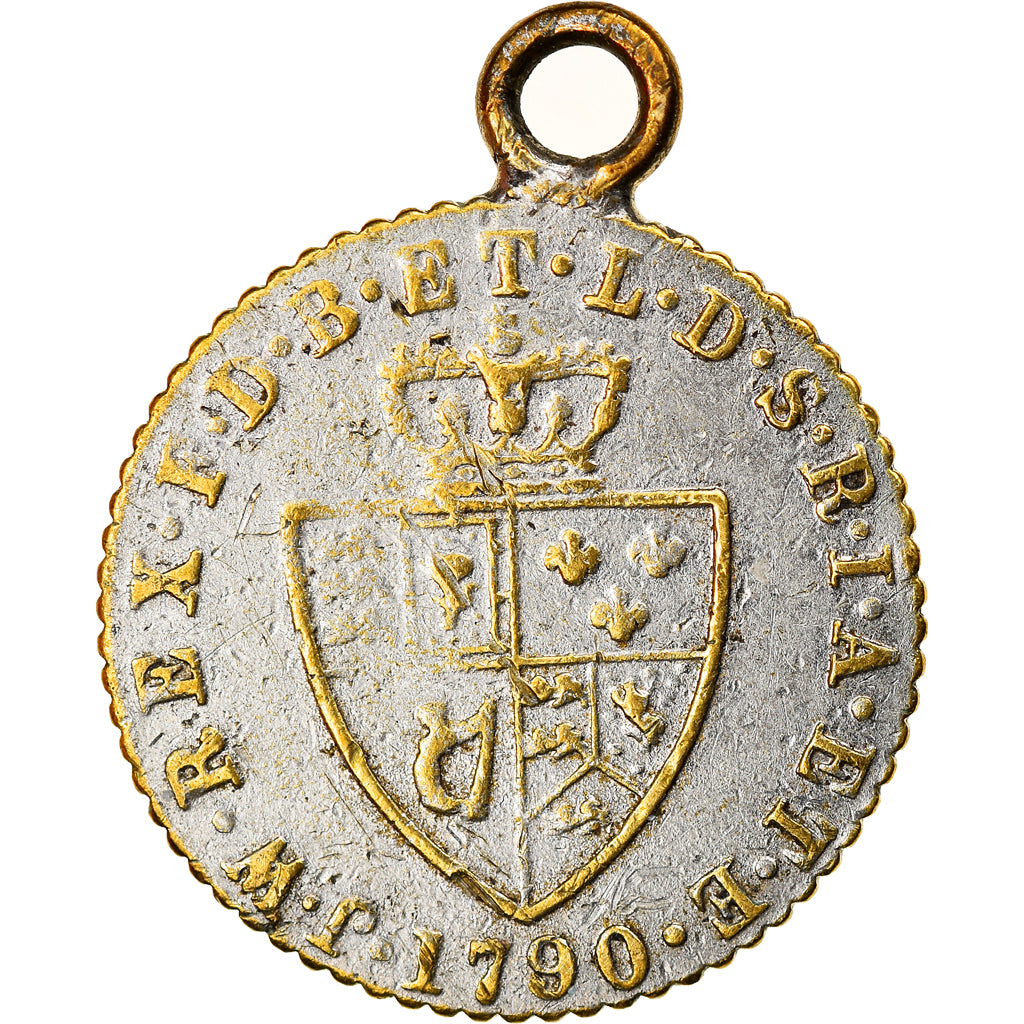 United Kingdom, Medal, Georges IIII, History, 1790, VF(30-35), Brass